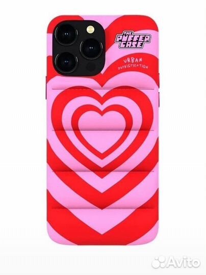 Чехол на iPhone the puffer case