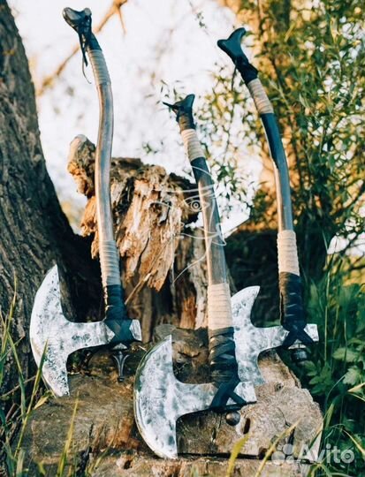 Топор ручной работы Торгута
