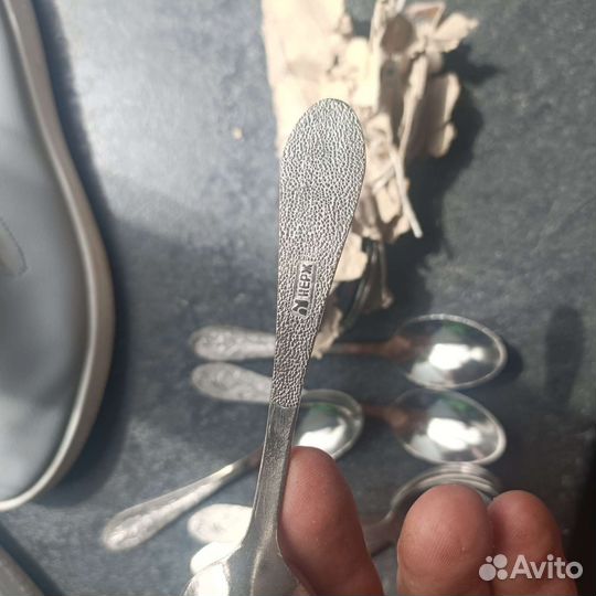 Чайные ложки нерж