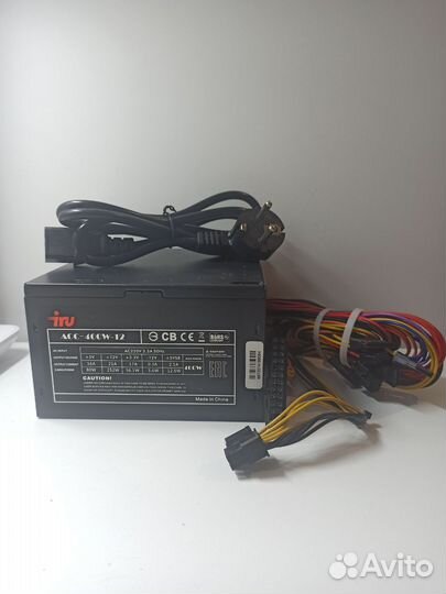 Блок питания 400w iru