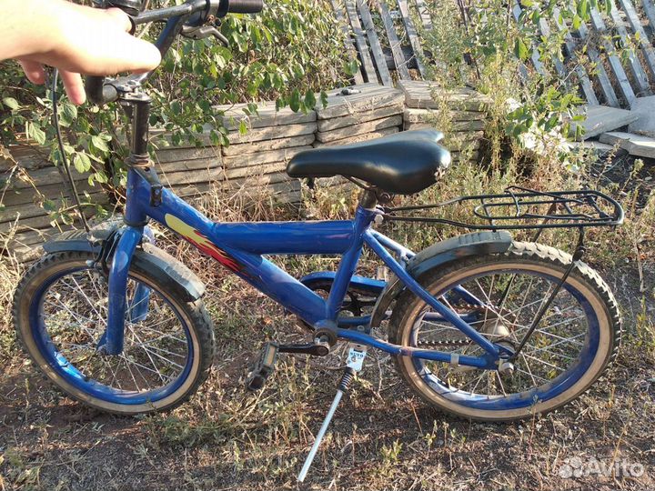 Детский велосипед 4 колеса