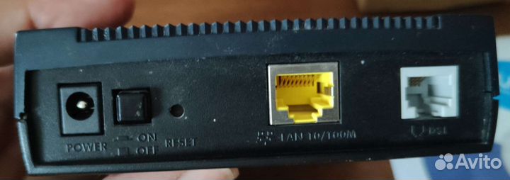 Двухдиапазонный модем adsl2+