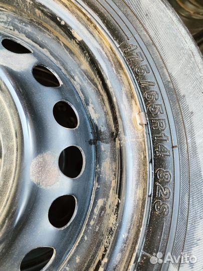 Шины с дисками r 14 летние бу