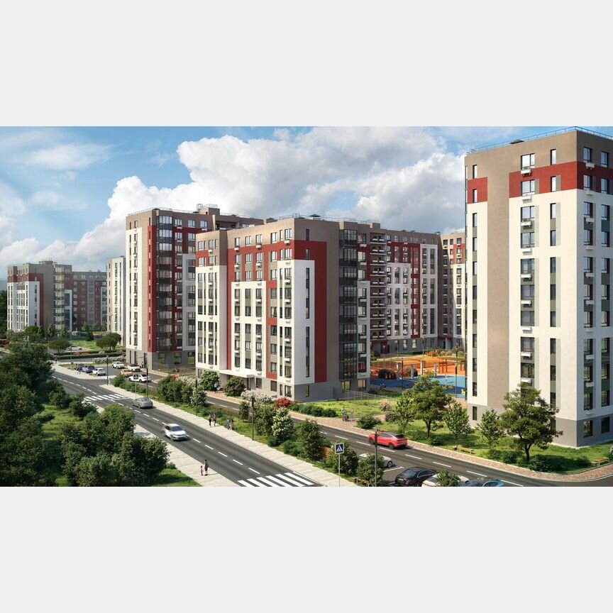 Квартира-студия, 26,7 м², 10/11 эт.