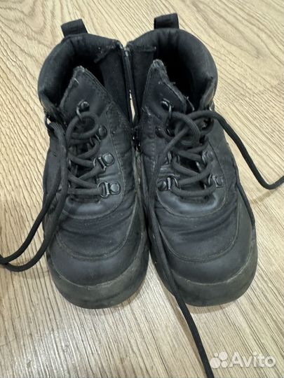 Ботинки zara для мальчика (подойдут и девочке)