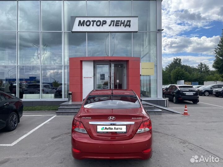 Hyundai Solaris 1.4 AT, 2011, 77 386 км