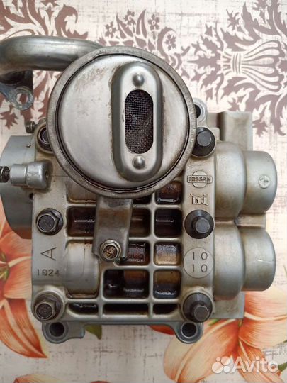 Масляный насос