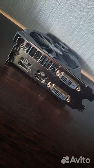 Видеокарта GTX 1050 Ti asus strix 4GB