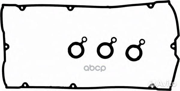 Прокладка клапанной крышки mitsubishi sigma 90