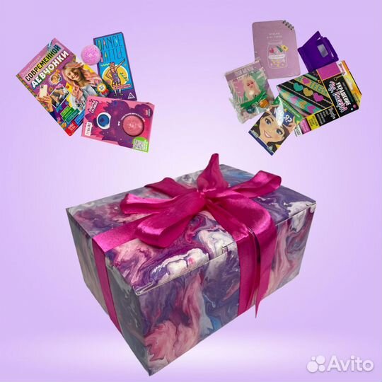 Подарочный набор для девочки 10-15 лет