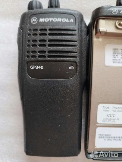 Тушки (тело) motorola GP-340 VHF,LB