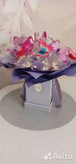 Букет из бабочек