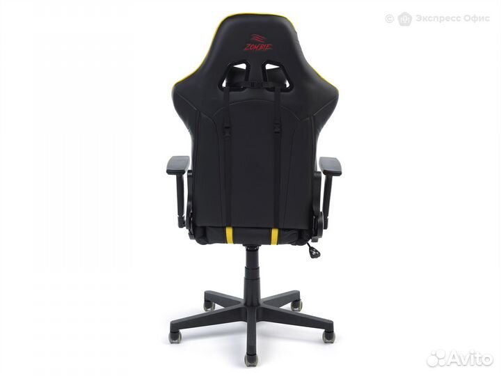 Кресло игровое VIking Zombie A4 YEL