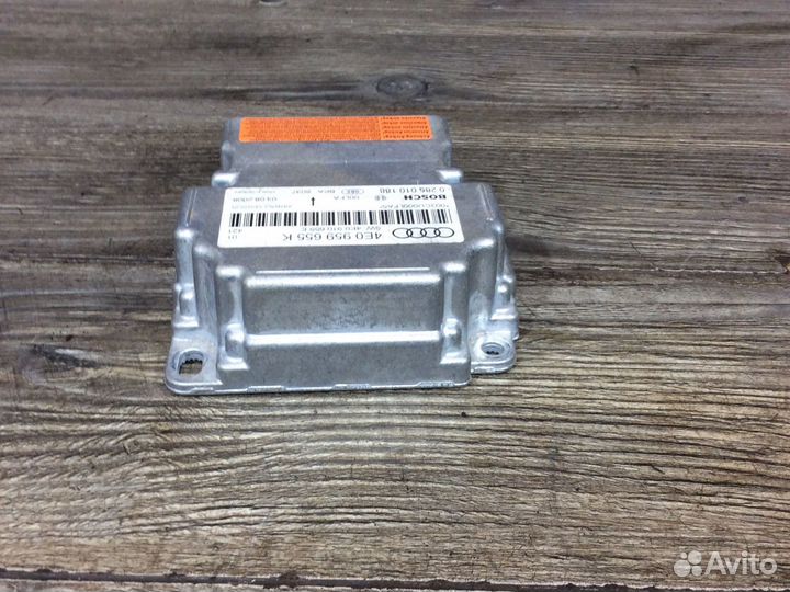 Блок управления airbag Audi A8 D3