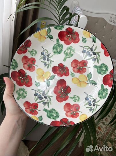 Блюдо для спагетти Casa Domani