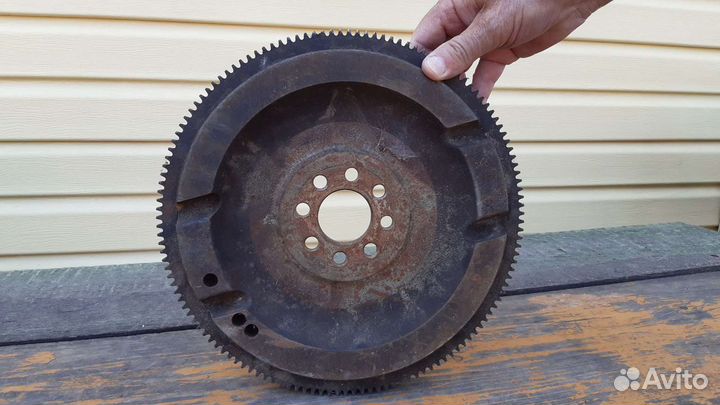 Корзина сцепления и маховик