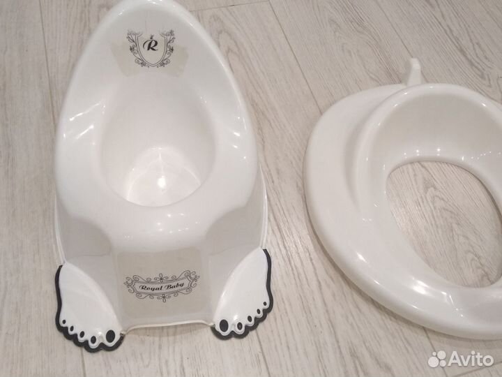 Горшок и сиденье детское на унитаз