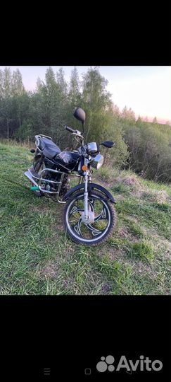 Мопед альфа 110