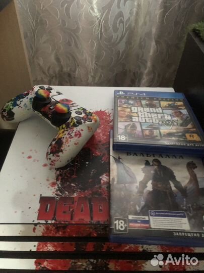 Sony playstation 4 pro 1tb торг