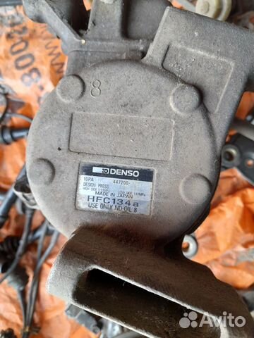 Компрессор кондиционера toyota mark2