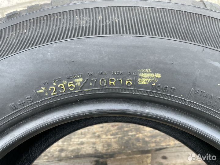 Goodyear Wrangler S4 235/70 R16