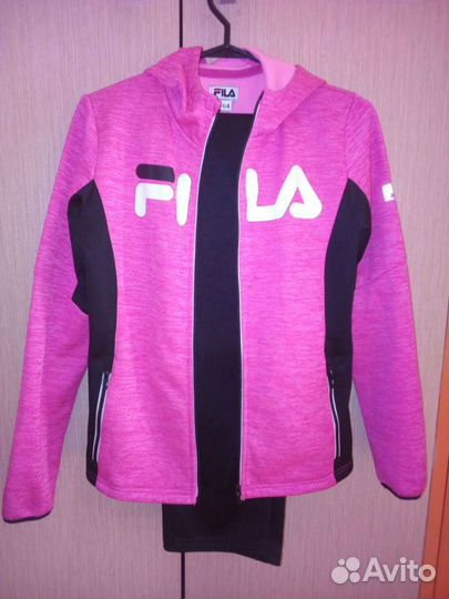 Костюм спортивный женский Fila, рост 164 см
