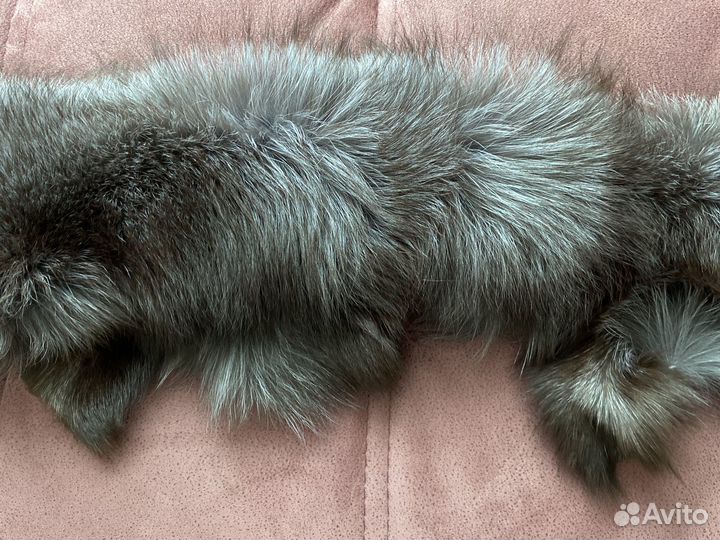 Опушка для капюшона