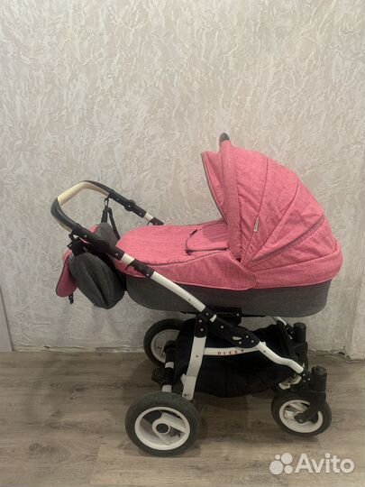 Коляска 2 в 1babyton dizzy