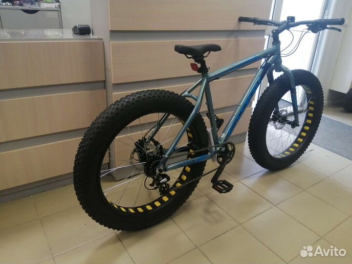 Велосипед фэтбайк