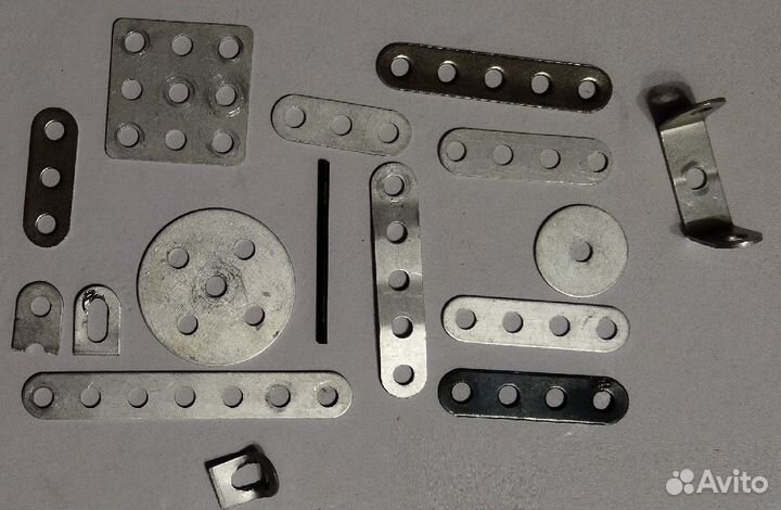 Конструктор металлический СССР