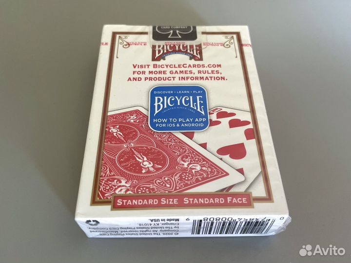 Игральные карты для покера разные, Новые