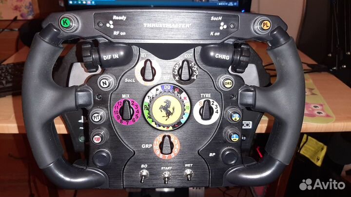 Руль thrustmaster t300 gt