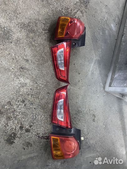 Задние фонари ASX