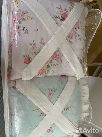 Бортики для детской кроватки