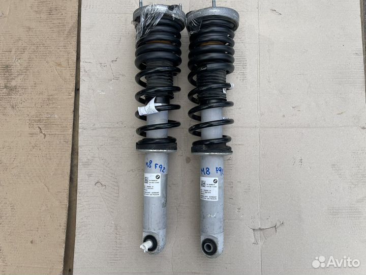 Амортизаторы задние на BMW M8 F91 F92
