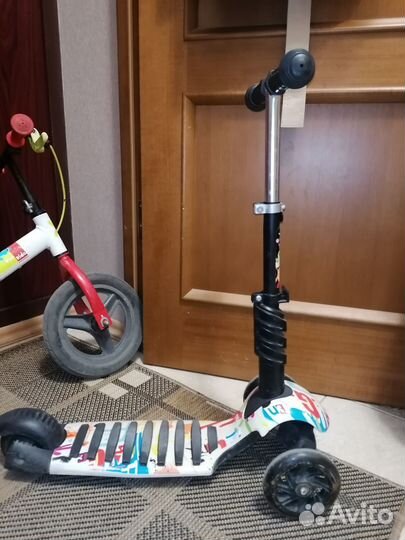 Самокат беговел 5 в 1