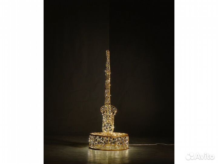 Световая фигура Саксофон