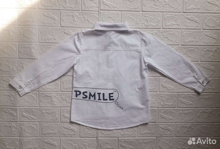 Рубашка с галстуком парадная 122