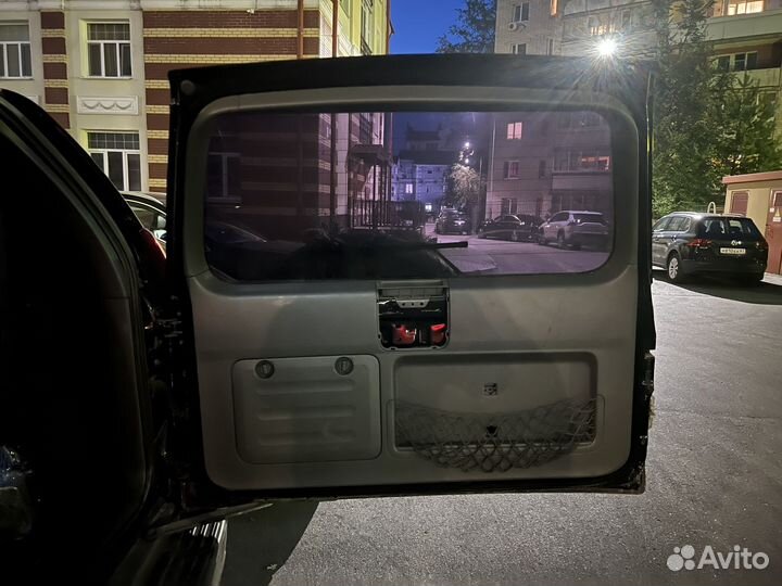 Крышка багажника Toyota Land cruiser Prado 120