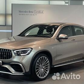 Mercedes-Benz GLC-класс AMG Coupe 4.0 AT, 2021, 73 км