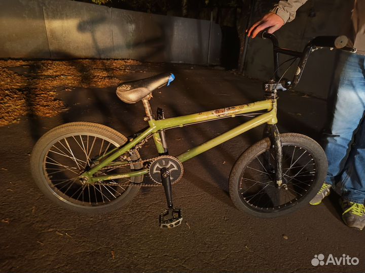 Велосипед BMX RED line 5.1