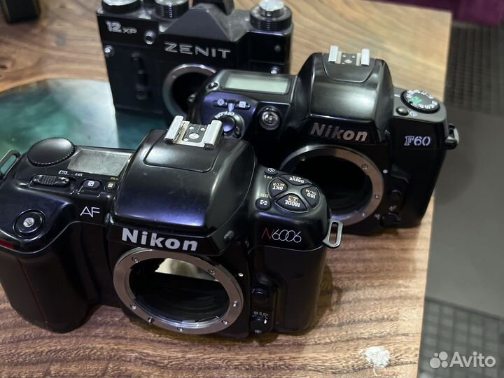 Пленочные зеркалки