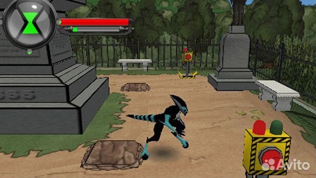 Ben 10 Protector Of Earth PSP анг. б\у