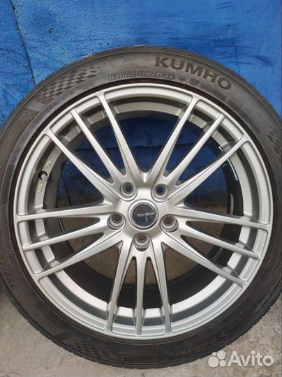 Красавцы Bridgestone на шинах 225/45/18 Kumho