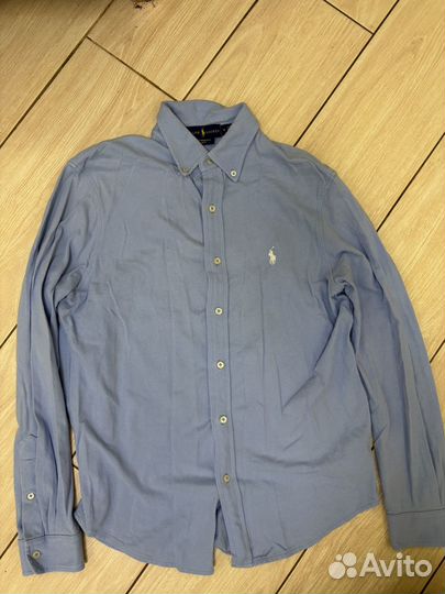 Ralph lauren рубашка