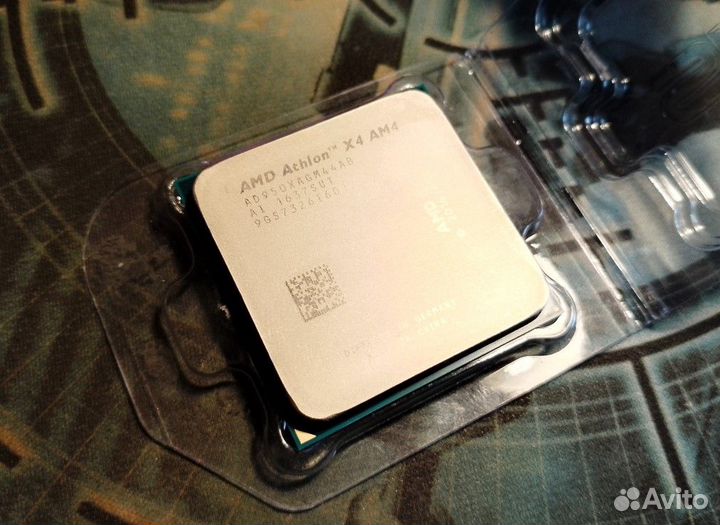 Процессор AMD Athlon x4