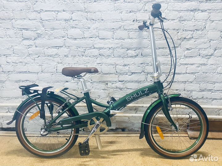 Складной велосипед shulz Goa