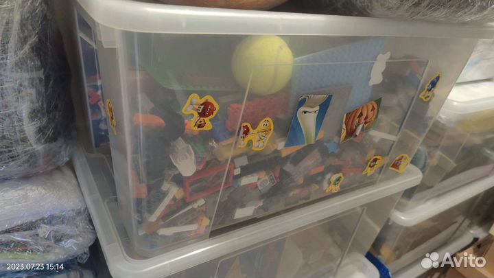 Lego россыпью