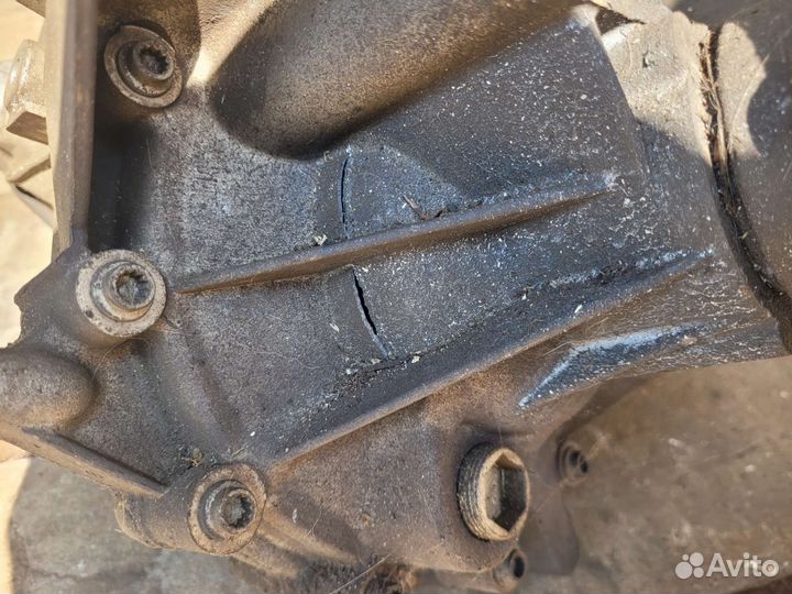 Коробка передач jetta 6