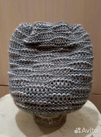 Шапка вязанная женская